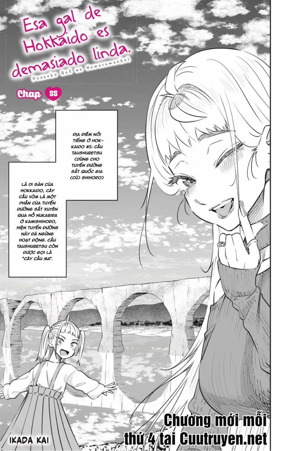 Dosanko Gyaru Is Mega Cute Chuong 55 trang 1