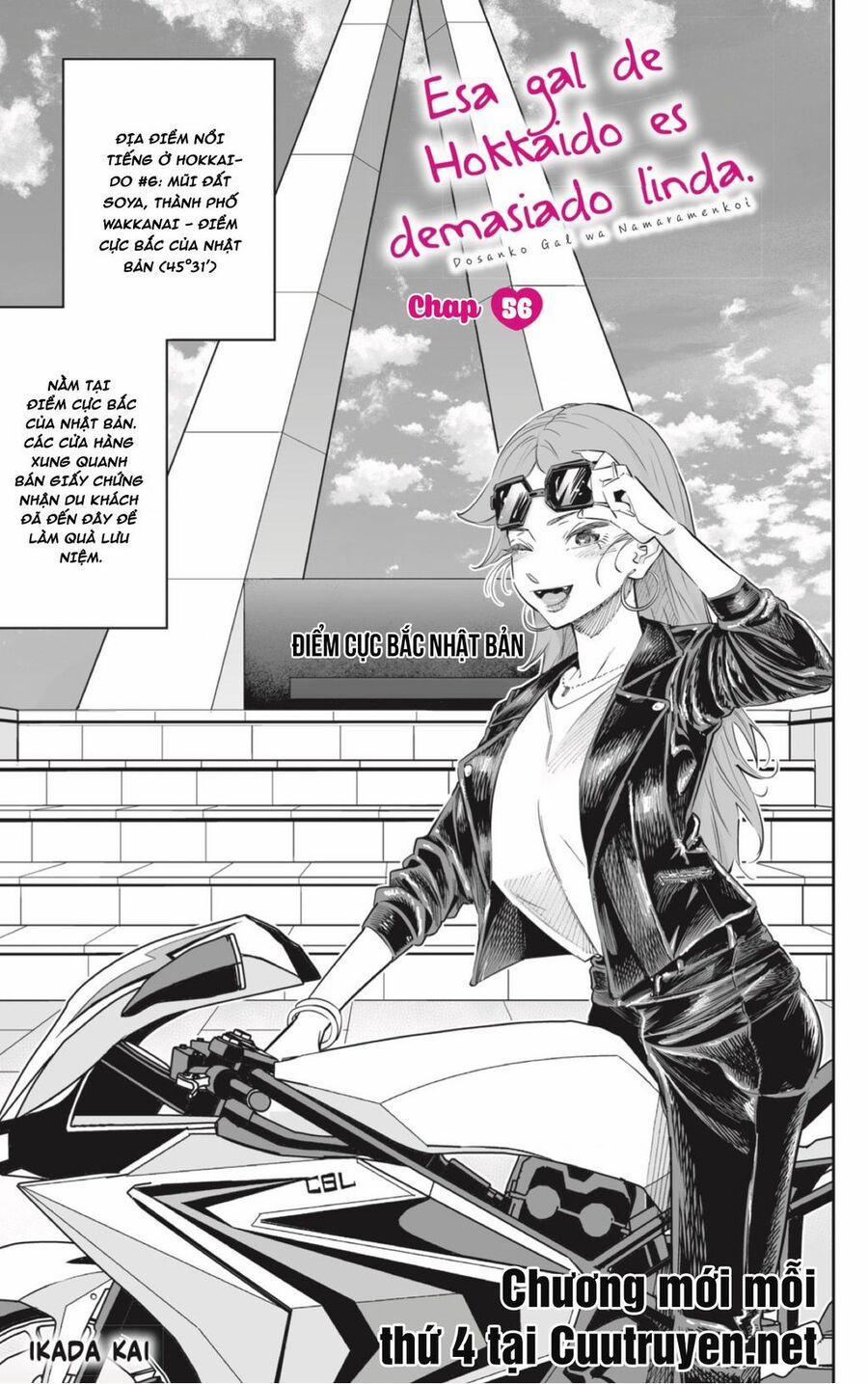 Dosanko Gyaru Is Mega Cute Chuong 56 trang 1