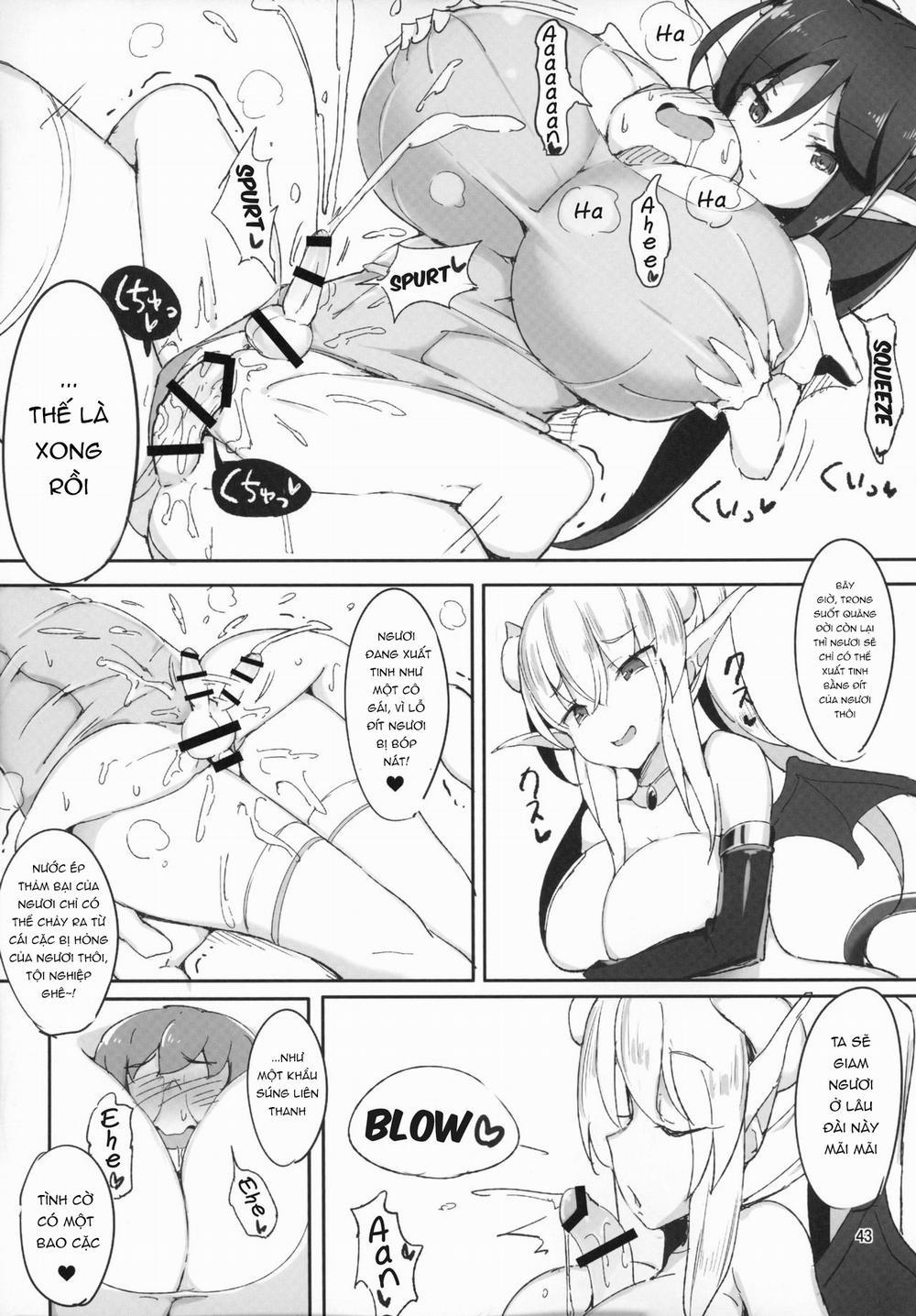 Doskoinpo Femdom 8 + 9 trang 18