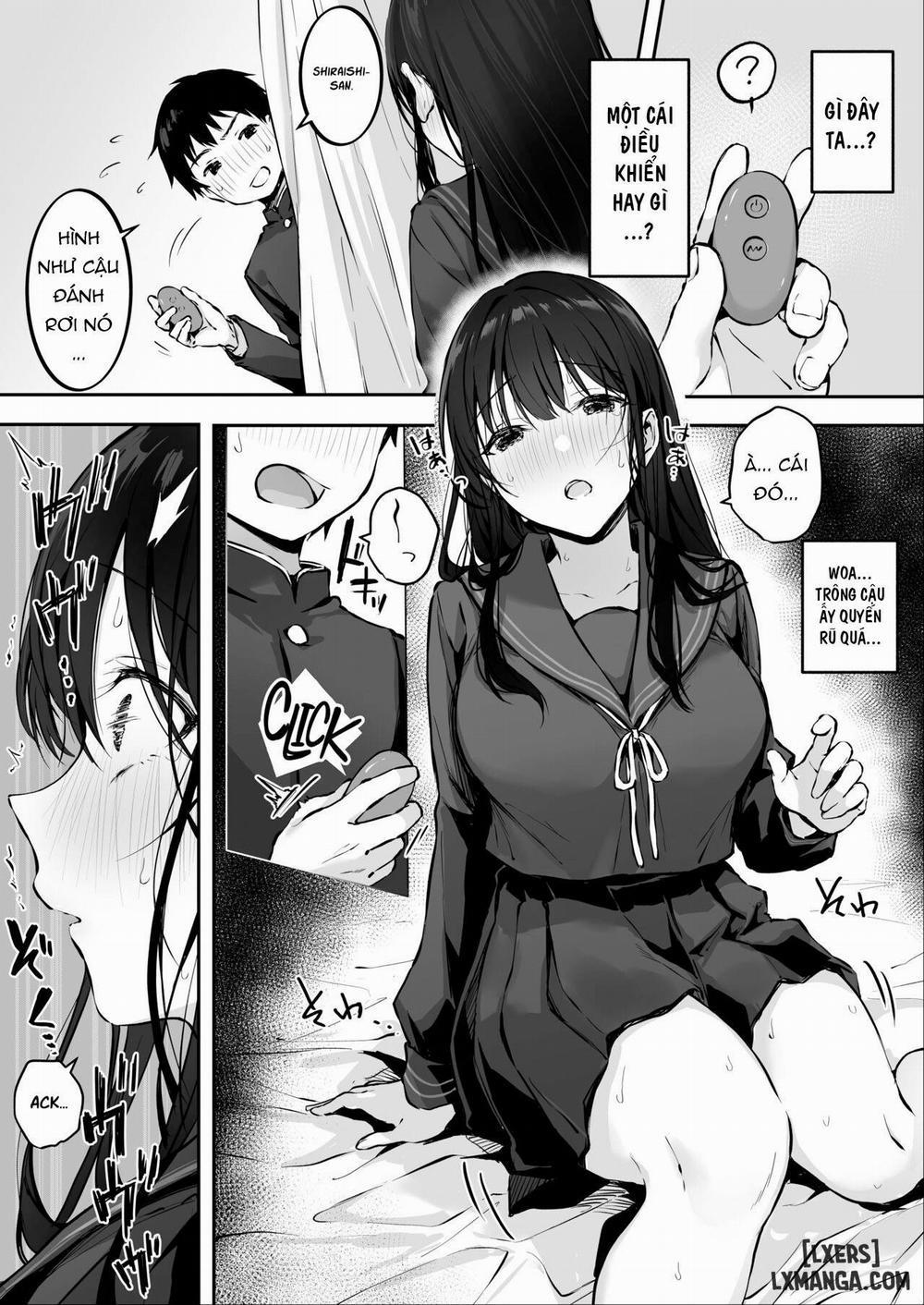 Dosukebe Bishoujo JK to Hokenshitsu Ecchi. Oneshot trang 10