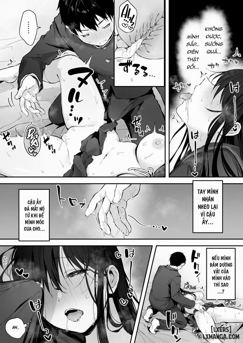 Dosukebe Bishoujo JK to Hokenshitsu Ecchi. Oneshot trang 27