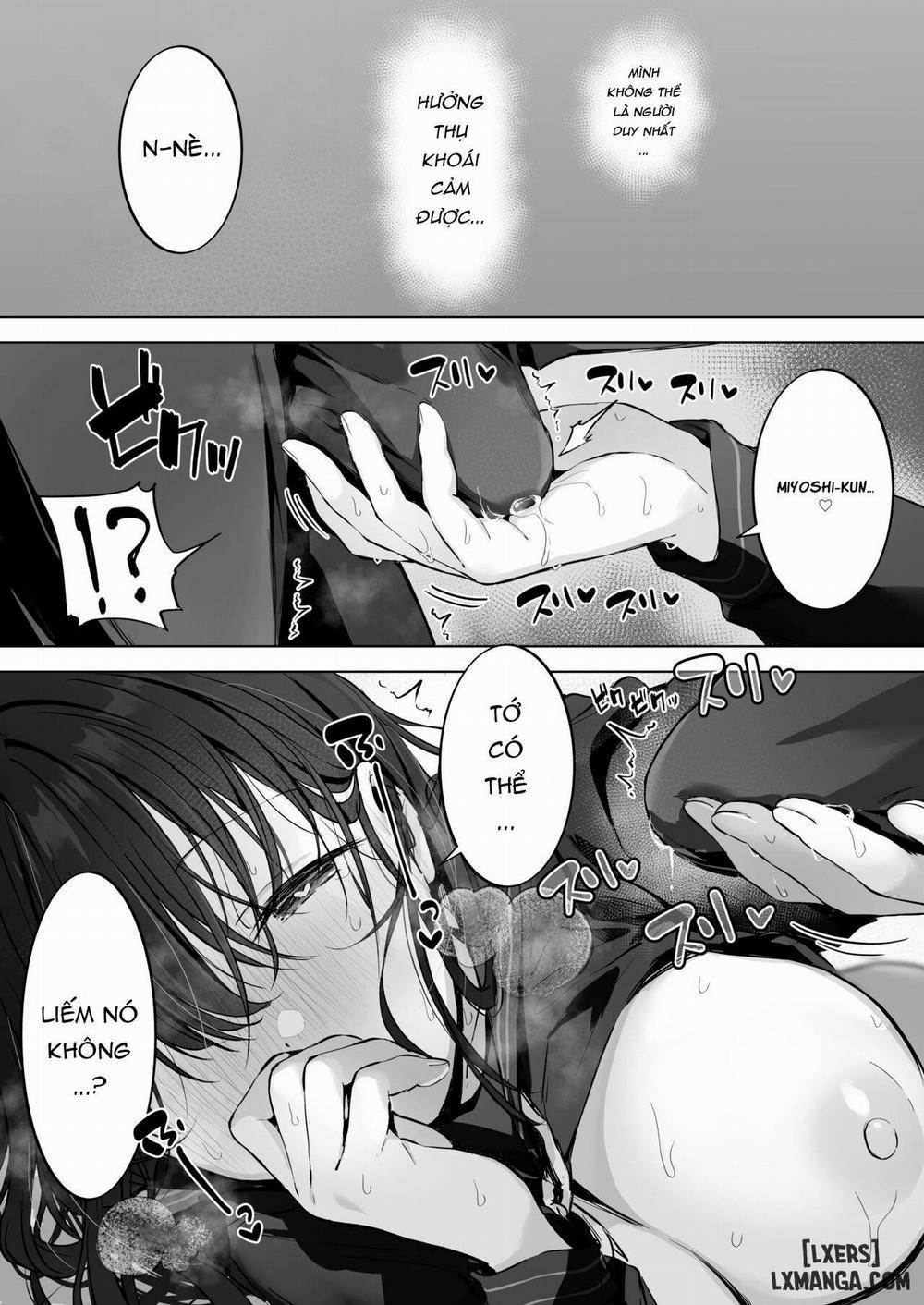 Dosukebe Bishoujo JK to Hokenshitsu Ecchi. Oneshot trang 28