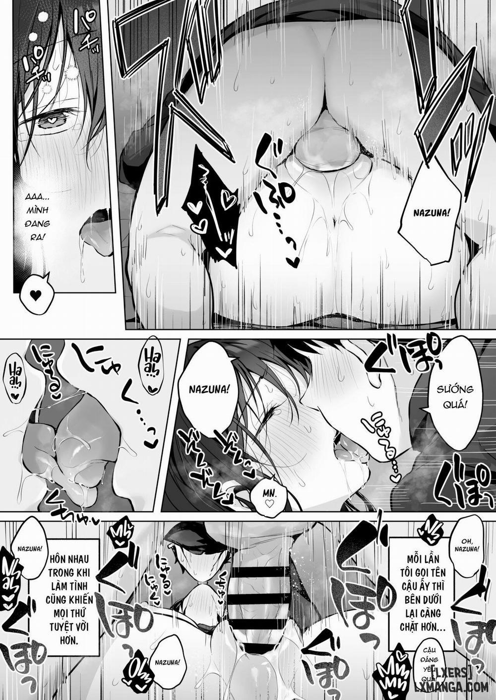 Dosukebe Bishoujo JK to Hokenshitsu Ecchi. Oneshot trang 57