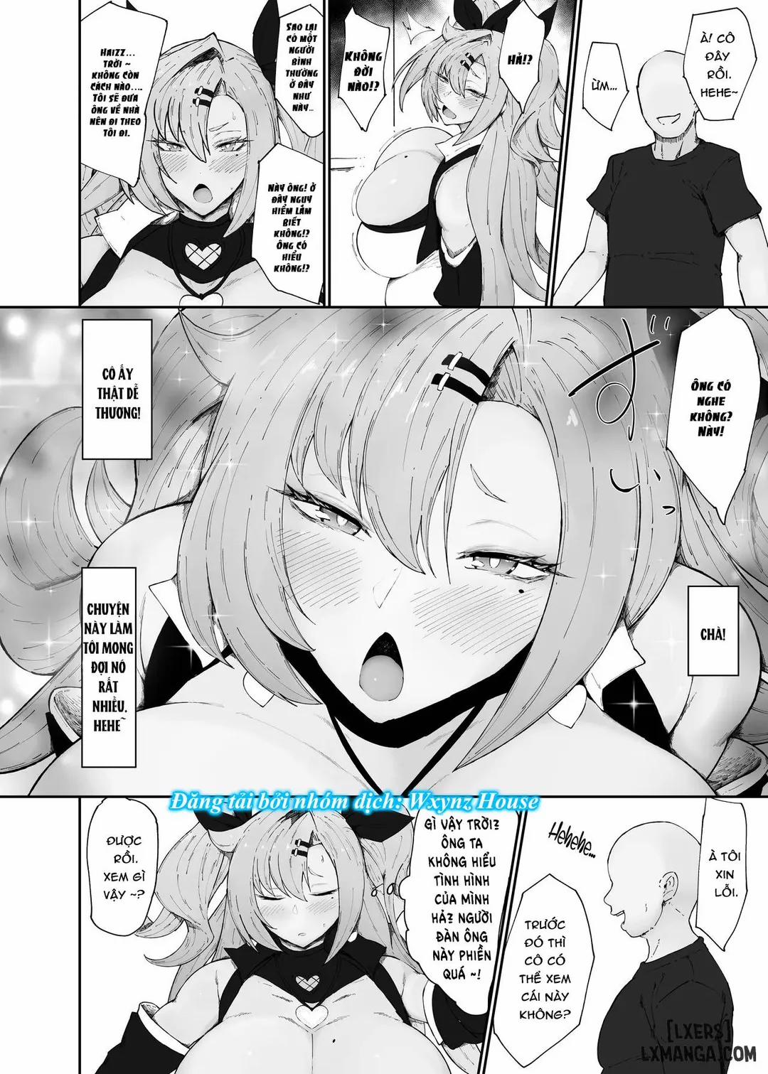 Dosukebe Dekachichi Nicole-chan Oneshot trang 4