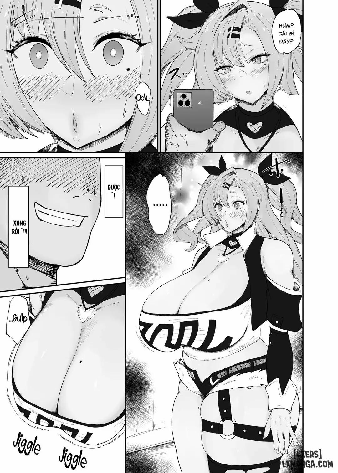 Dosukebe Dekachichi Nicole-chan Oneshot trang 5
