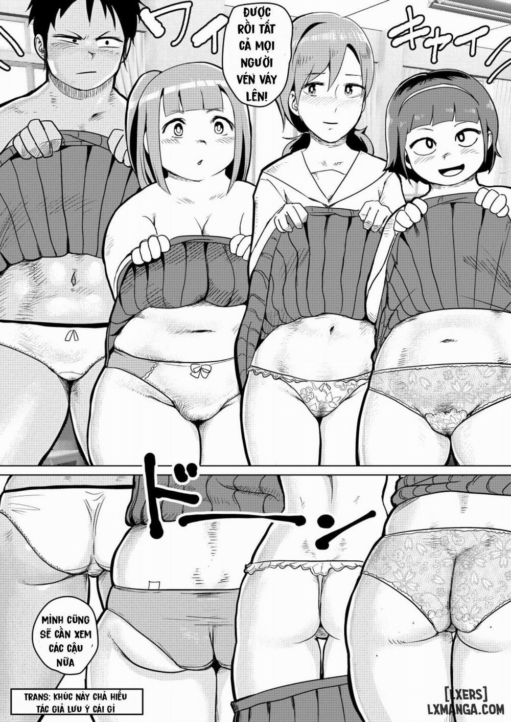 Dosukebe Gakkyuu de Joshi to Nakayoku Naru Houhou Oneshot trang 11
