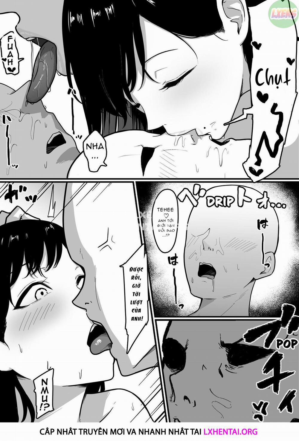 Dosukebe Kyonyuu Layer to Off-Pako shite kita Oneshot trang 16