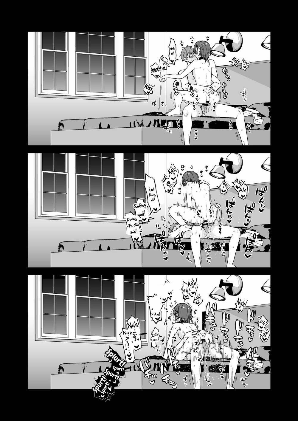 Dosukebemesu danshi Ruri-kun 1 trang 23