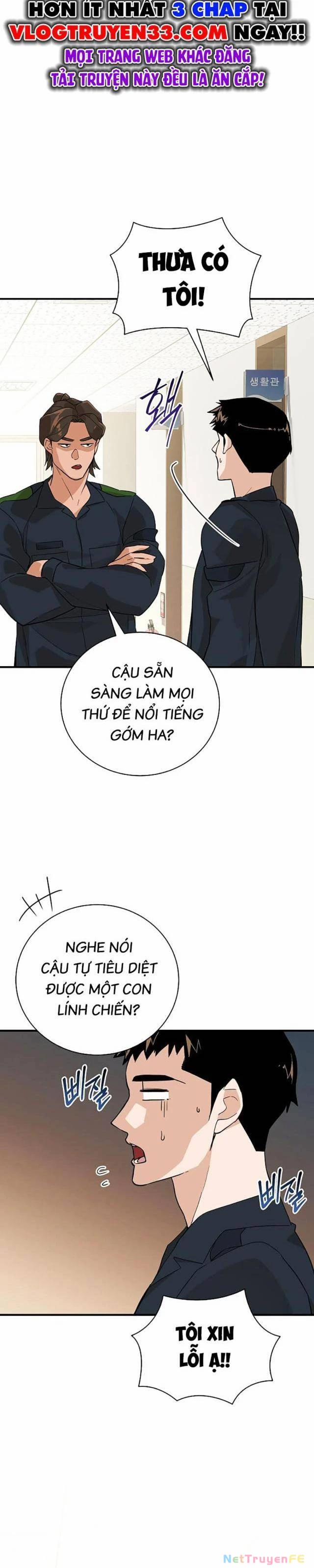 Đột Kích Giả 18 trang 32