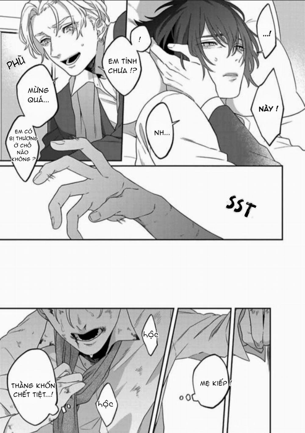 Double Face Ni Kuchizuke 1.5 trang 6