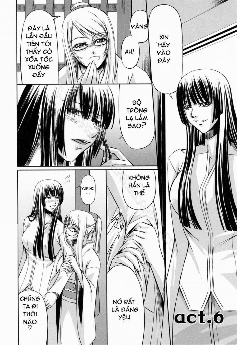 Double Helix of Her and the Older Sister 6 trang 1