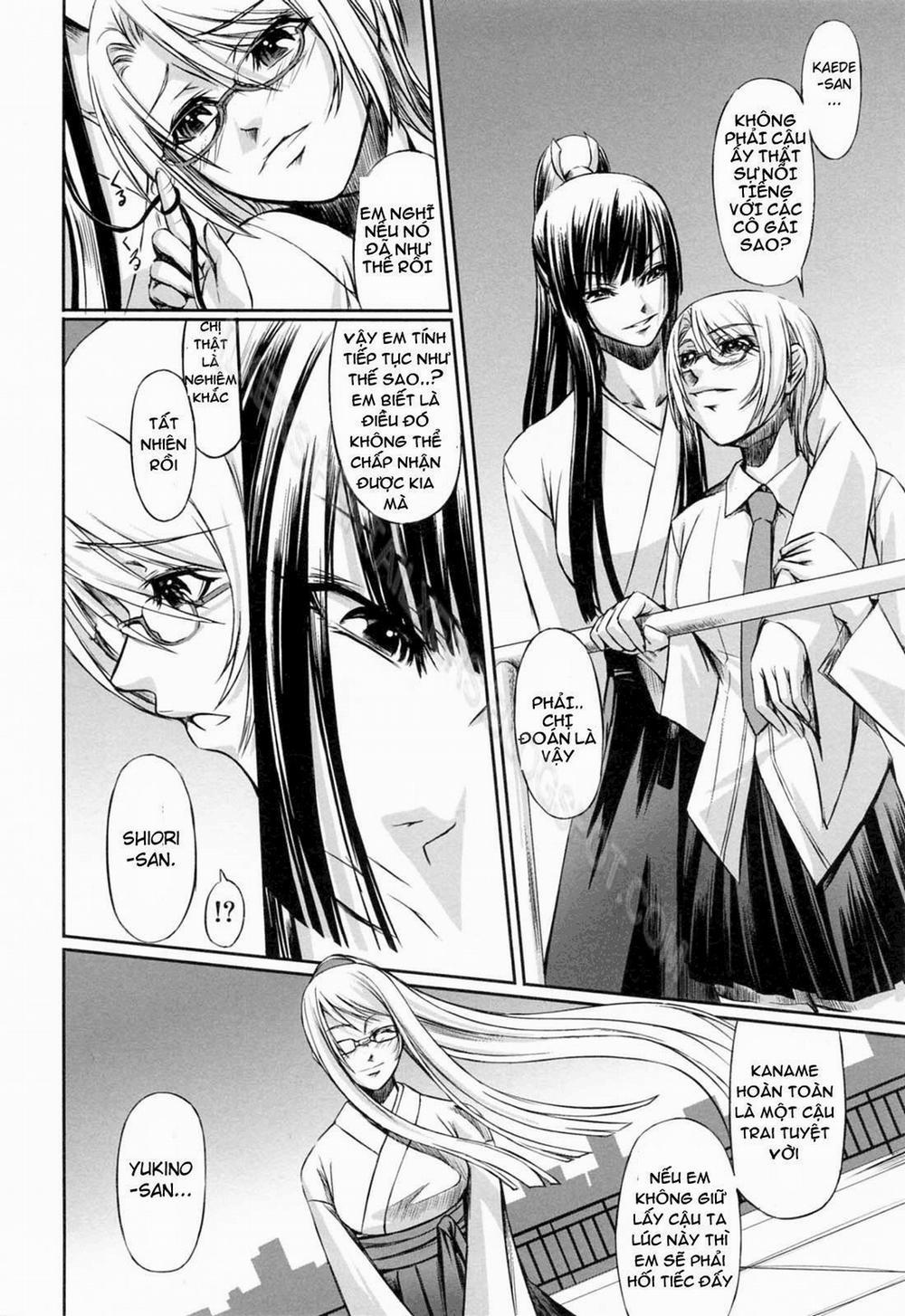 Double Helix of Her and the Older Sister 7 END trang 1