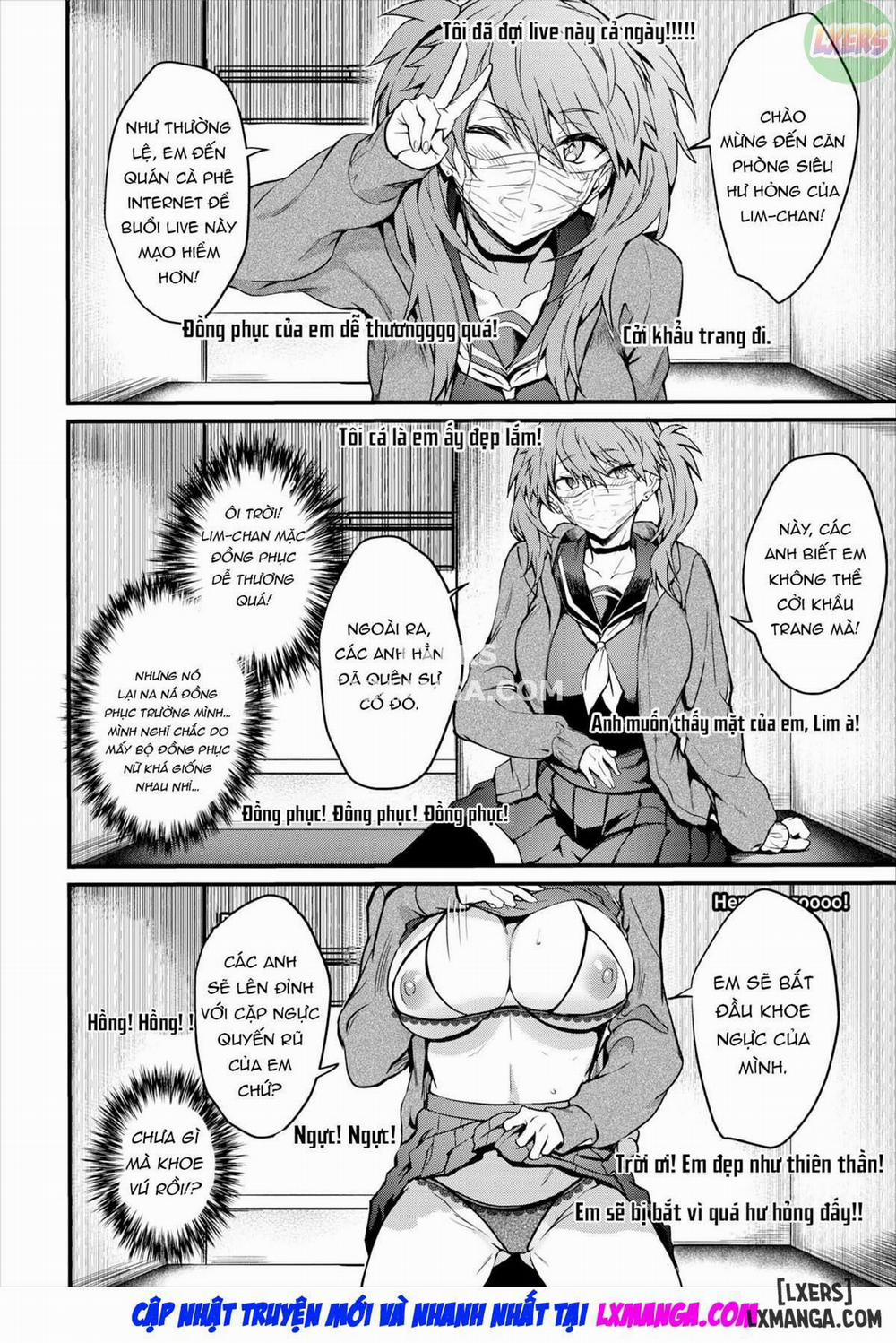 Double ★ Live Oneshot trang 6