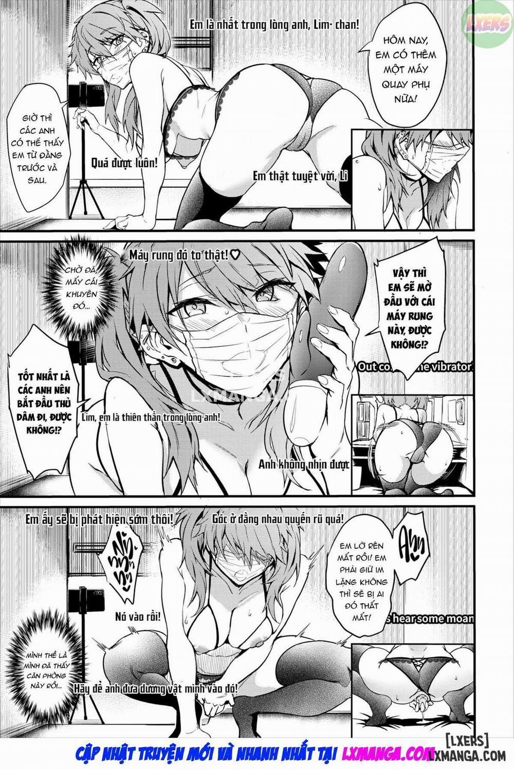 Double ★ Live Oneshot trang 7