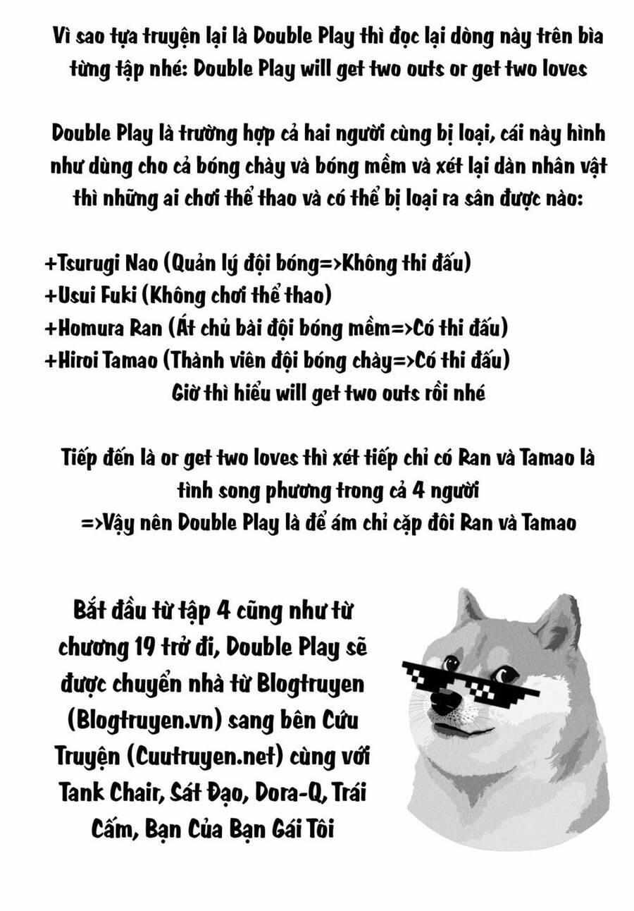 Double Play 19 trang 1