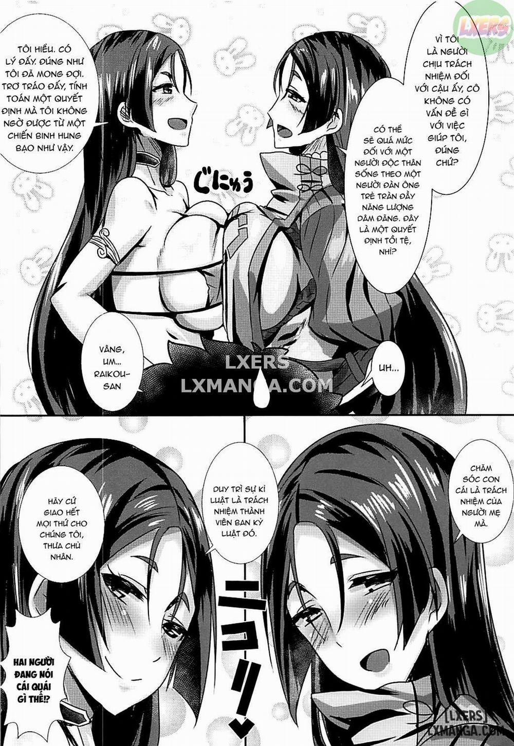 Double Raikou Kyousouk Oneshot trang 7