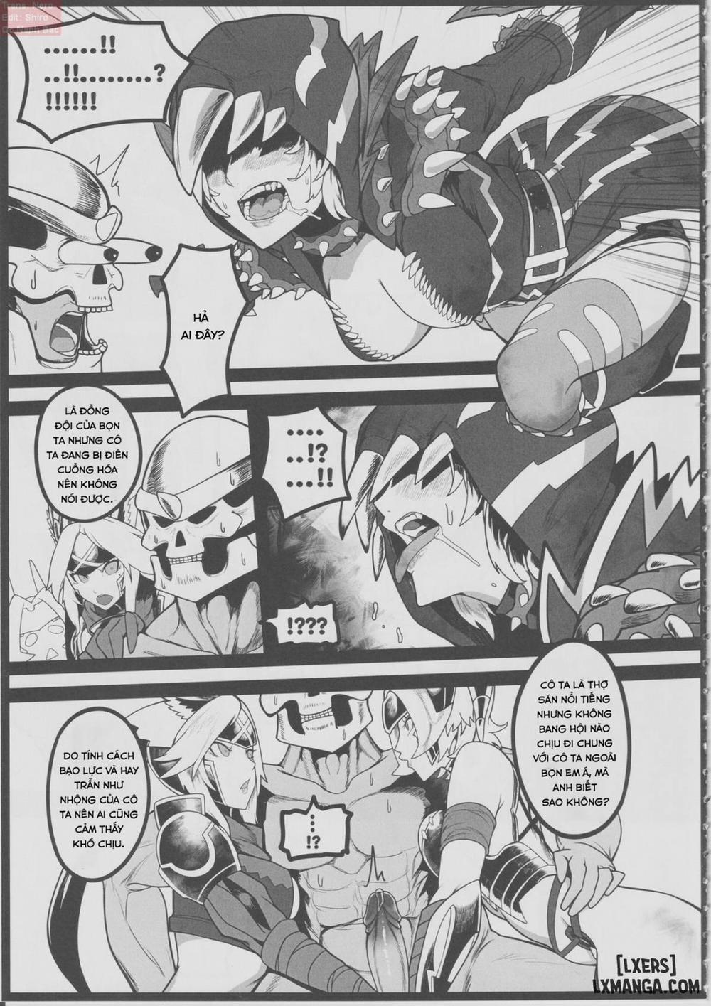 Double Sex Oneshot trang 22