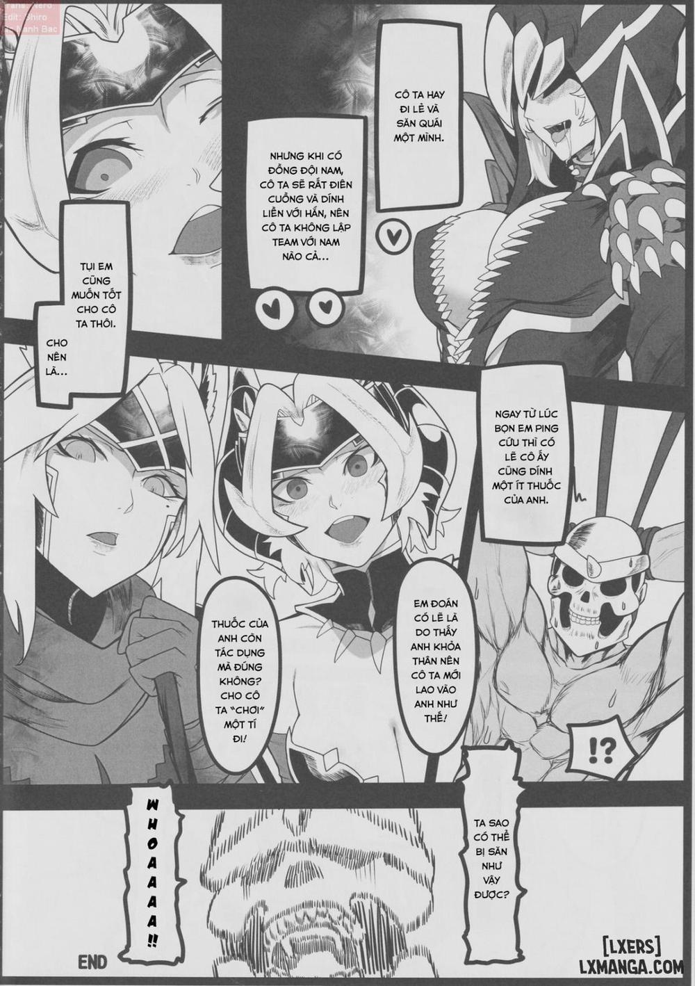 Double Sex Oneshot trang 23