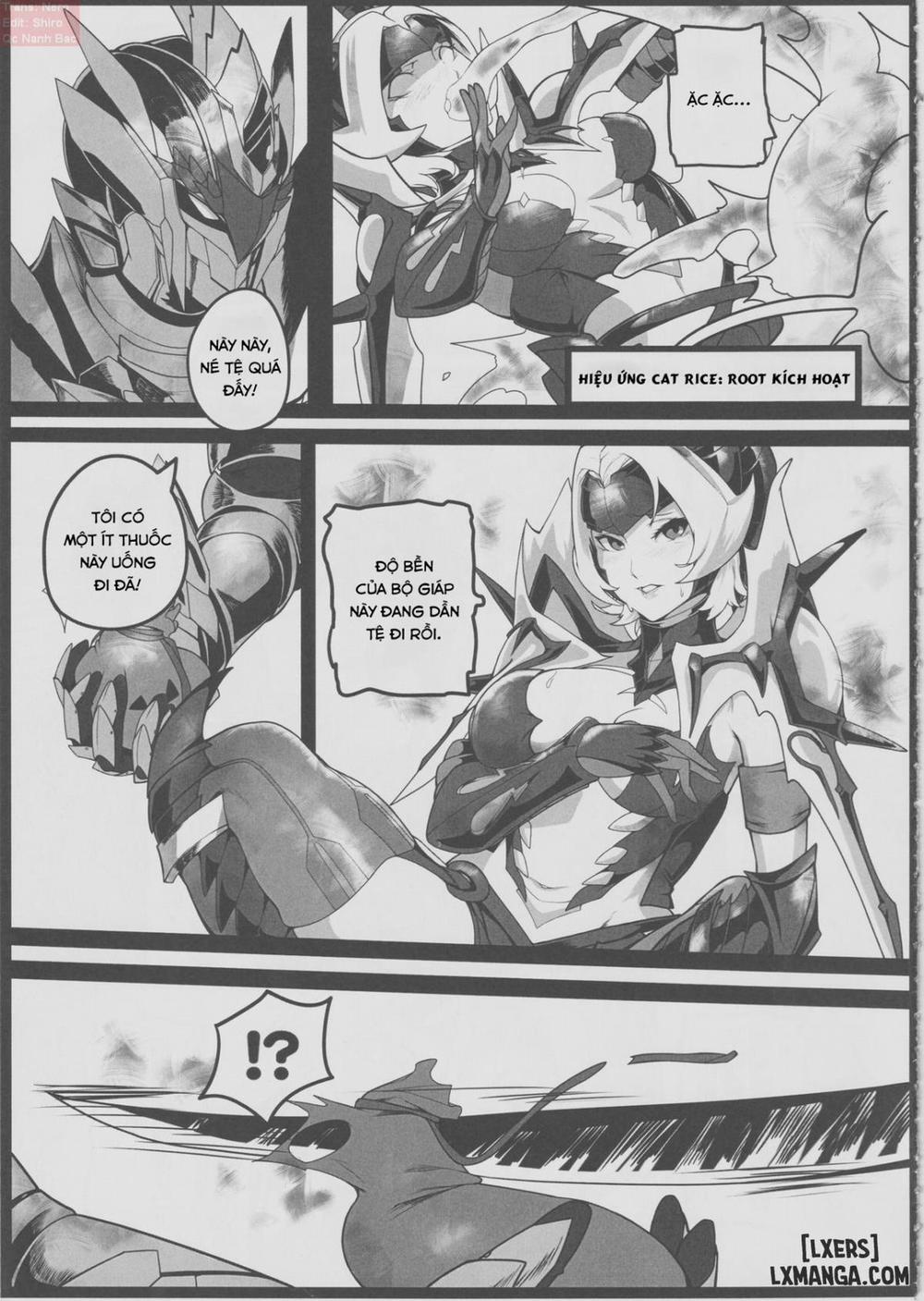 Double Sex Oneshot trang 4