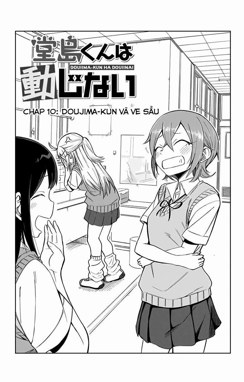 Doujima-kun Wa Doujinai 10 trang 1