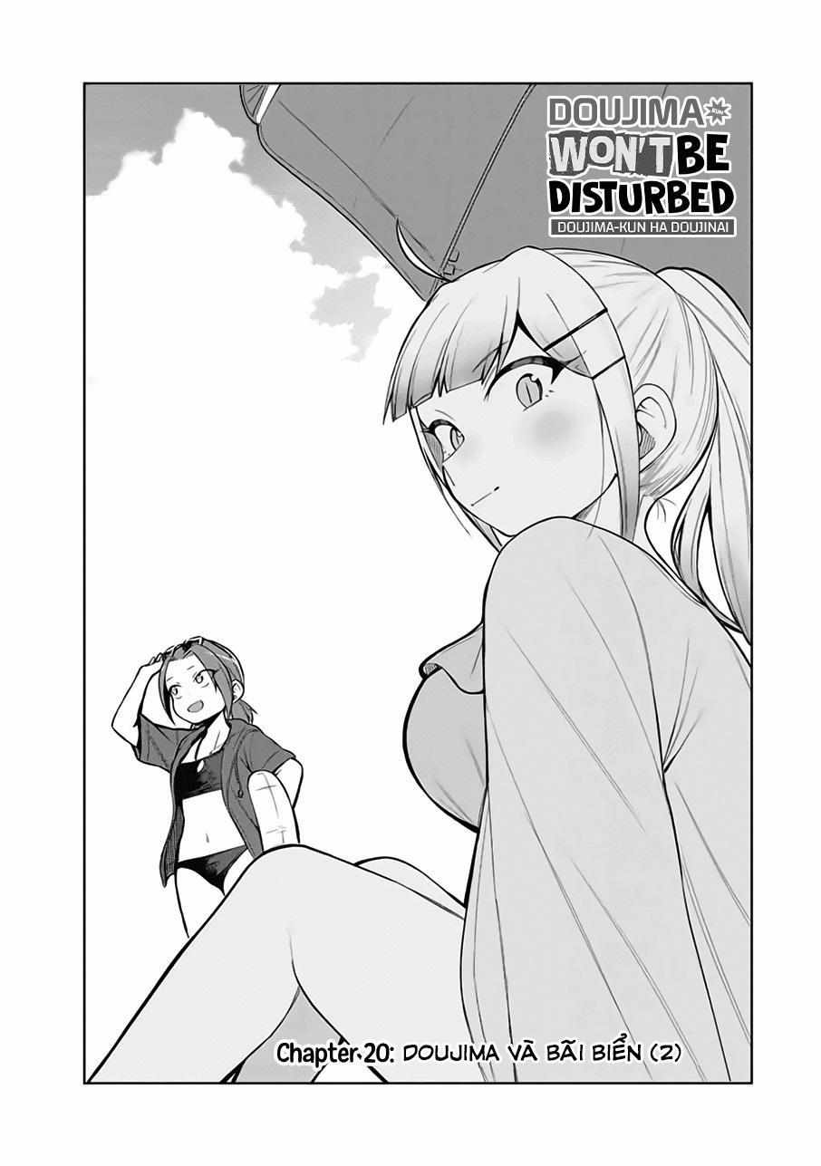 Doujima-kun Wa Doujinai 20 trang 1