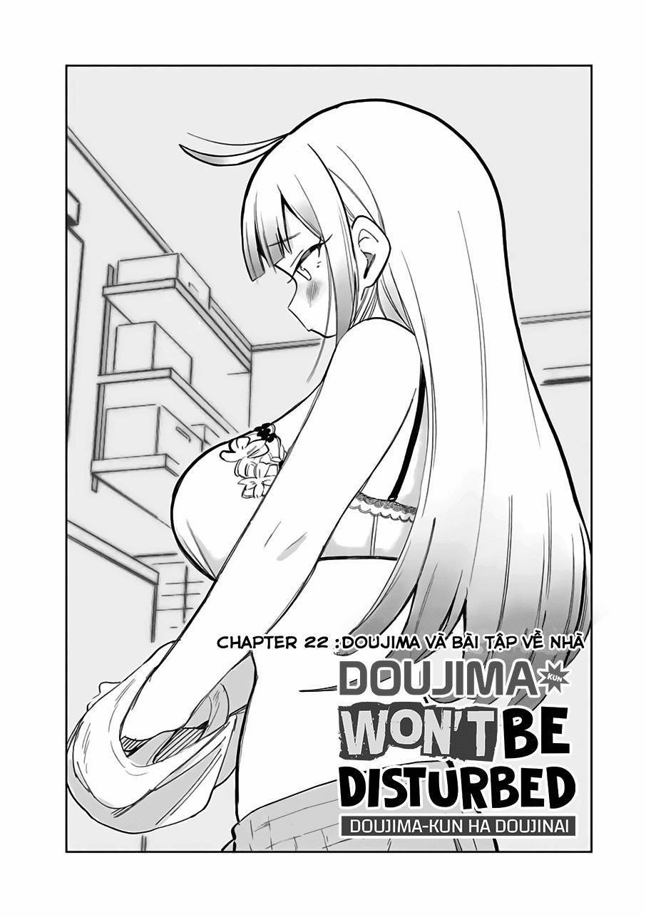 Doujima-kun Wa Doujinai 22 trang 1