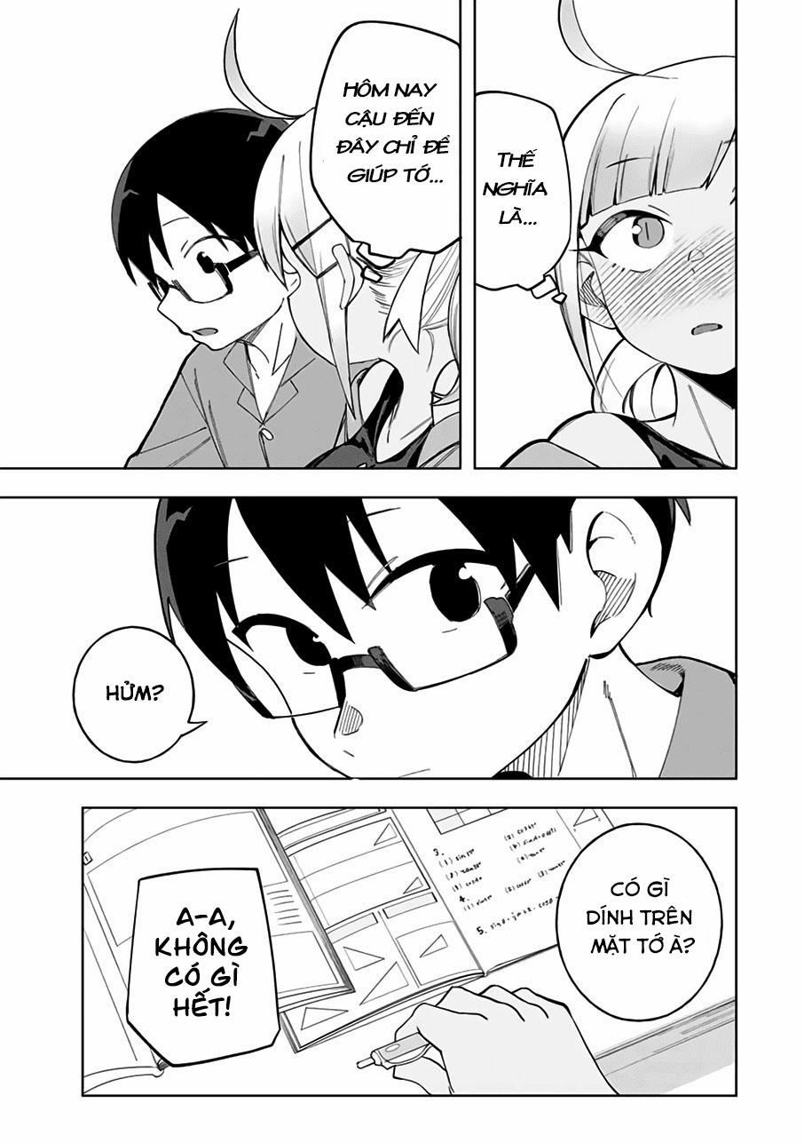 Doujima-kun Wa Doujinai 22 trang 11