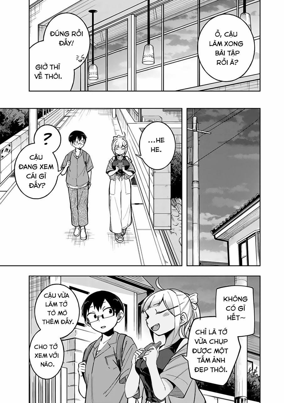 Doujima-kun Wa Doujinai 22 trang 17