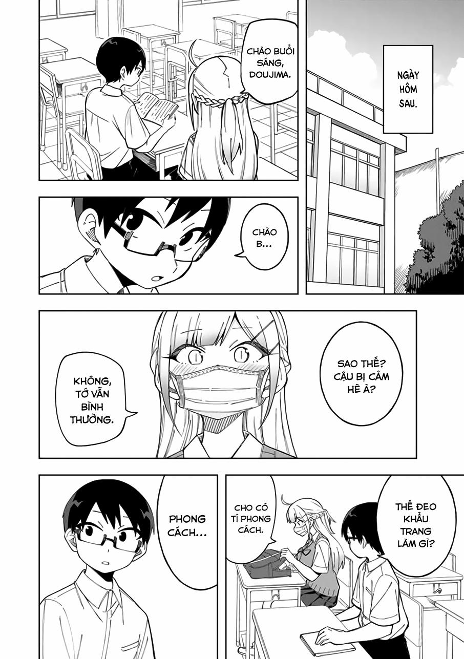 Doujima-kun Wa Doujinai 23 trang 10