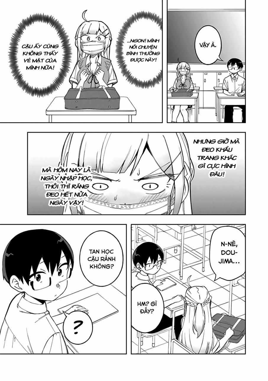 Doujima-kun Wa Doujinai 23 trang 11