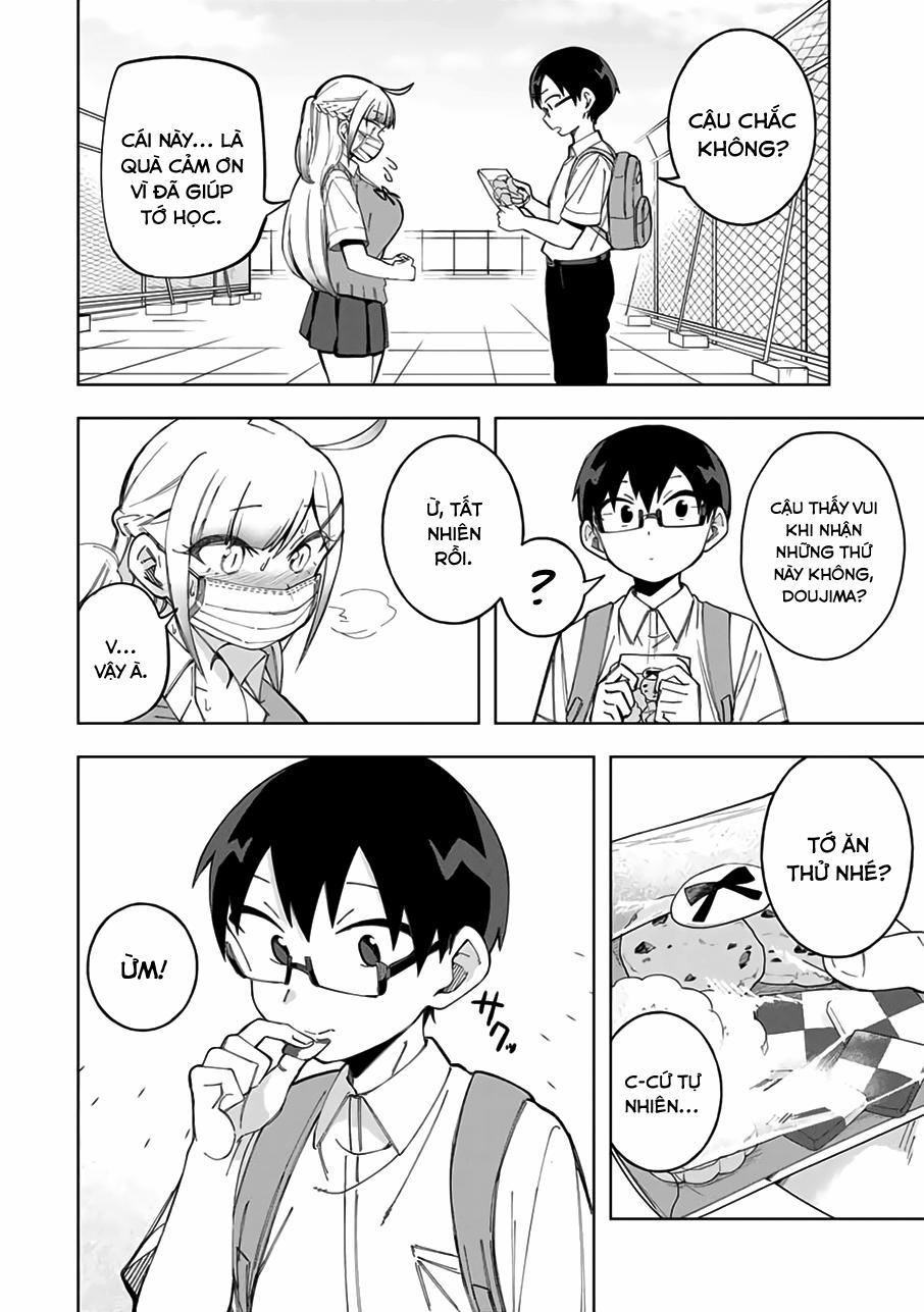 Doujima-kun Wa Doujinai 23 trang 14