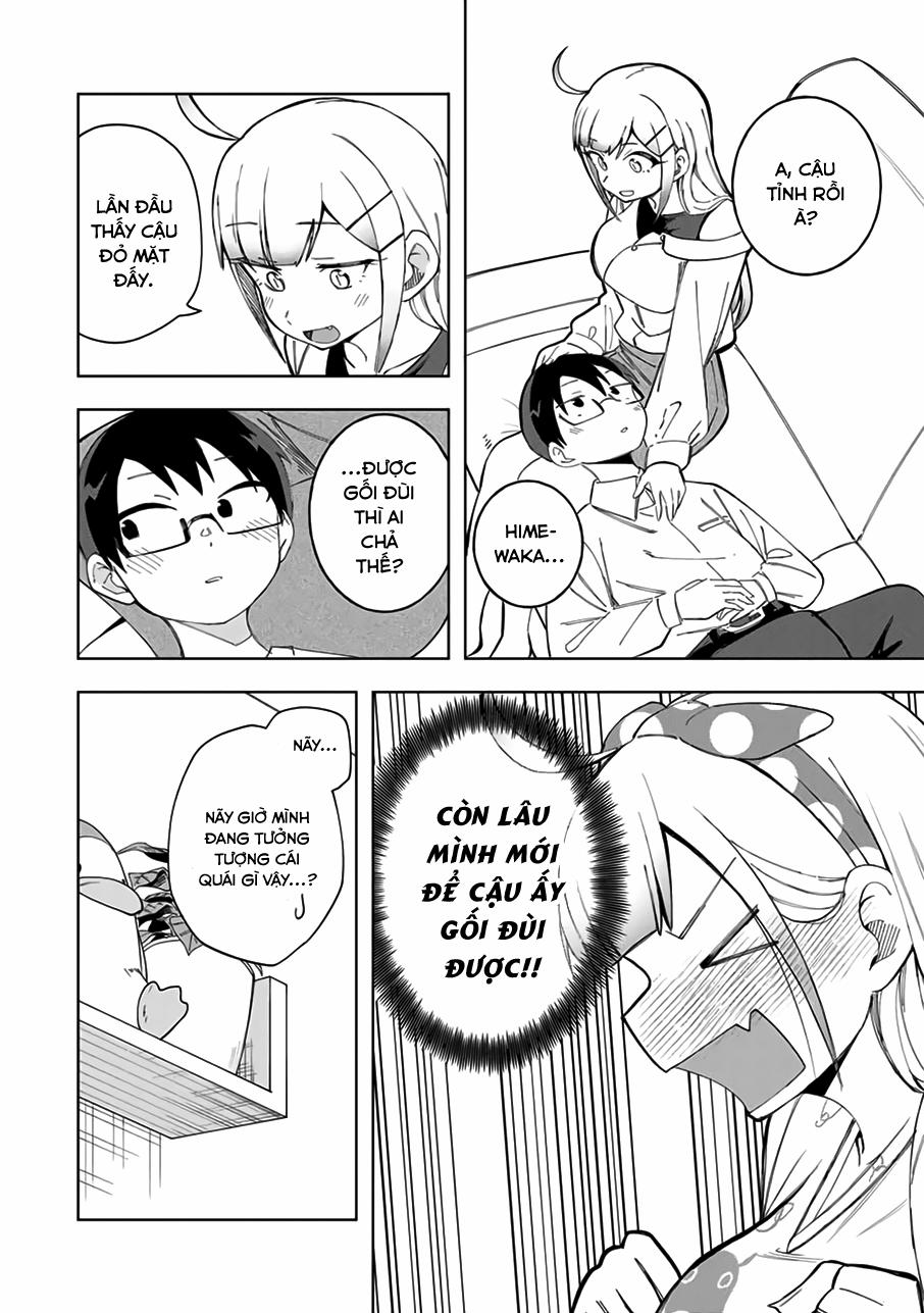 Doujima-kun Wa Doujinai 23 trang 8