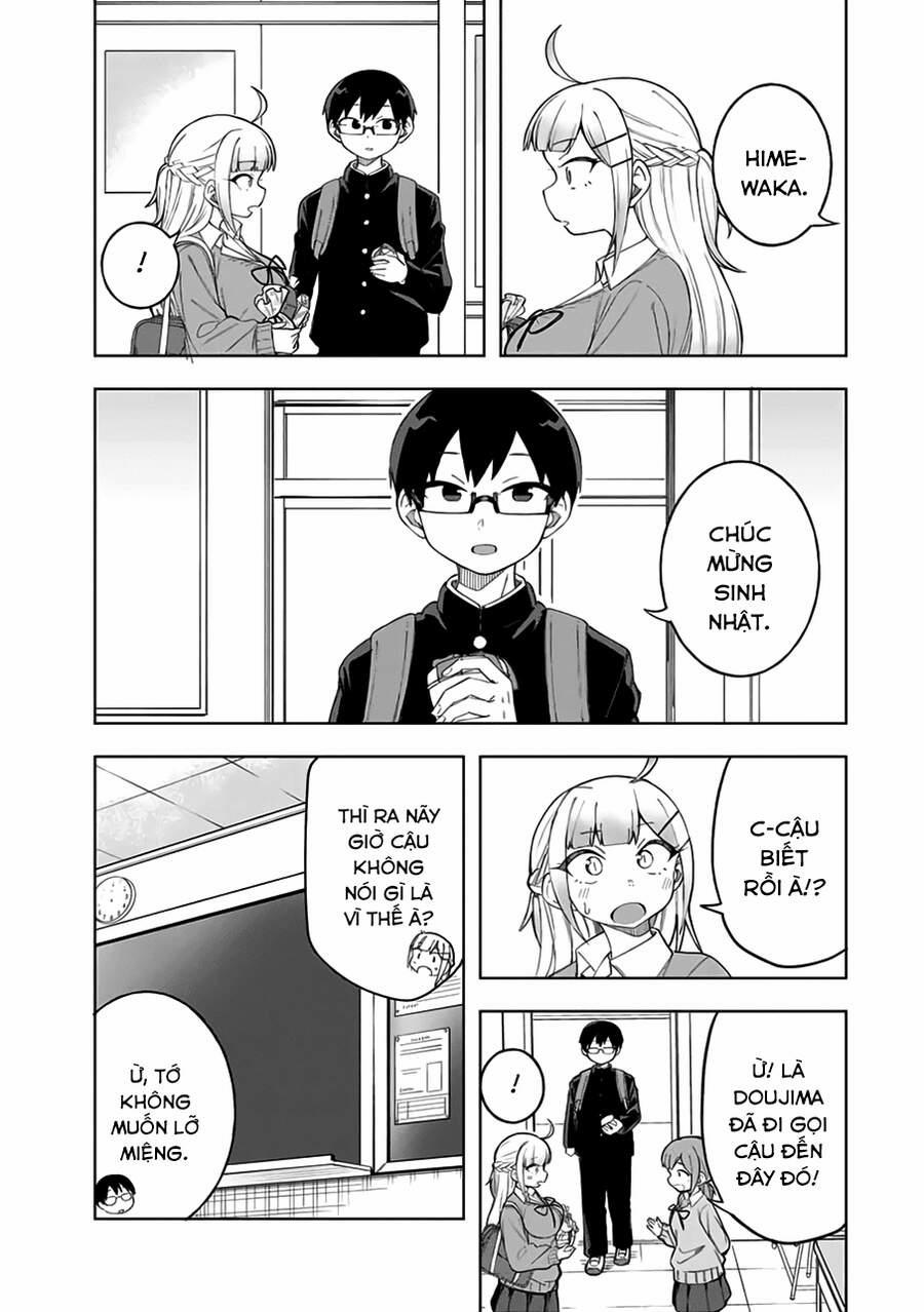 Doujima-kun Wa Doujinai 24 trang 12