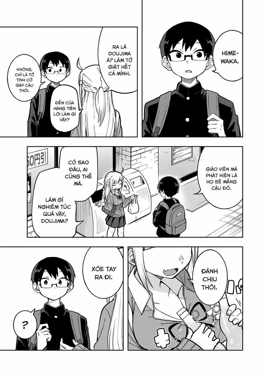 Doujima-kun Wa Doujinai 24 trang 4