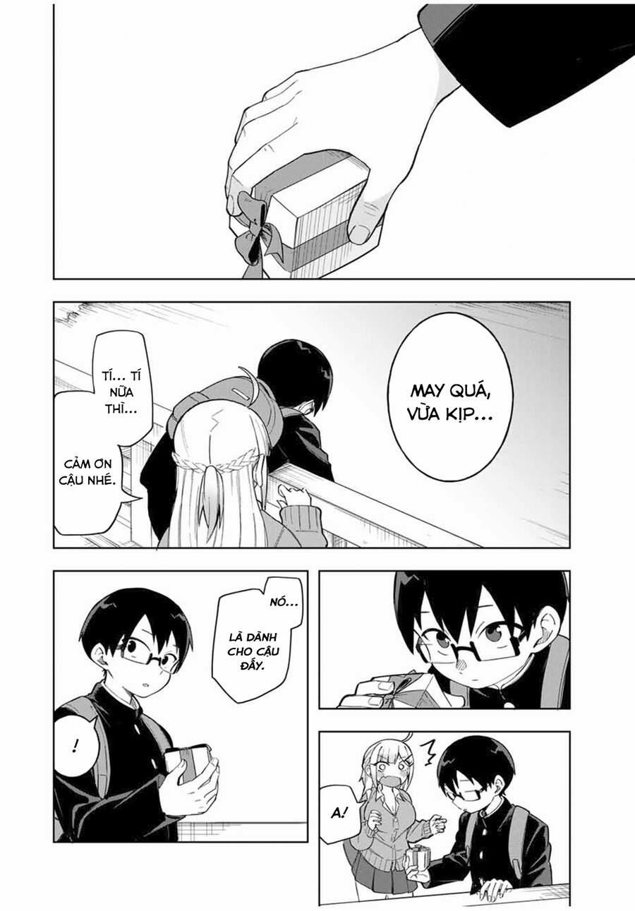 Doujima-kun Wa Doujinai 25 trang 12
