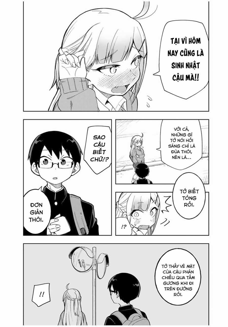 Doujima-kun Wa Doujinai 25 trang 13