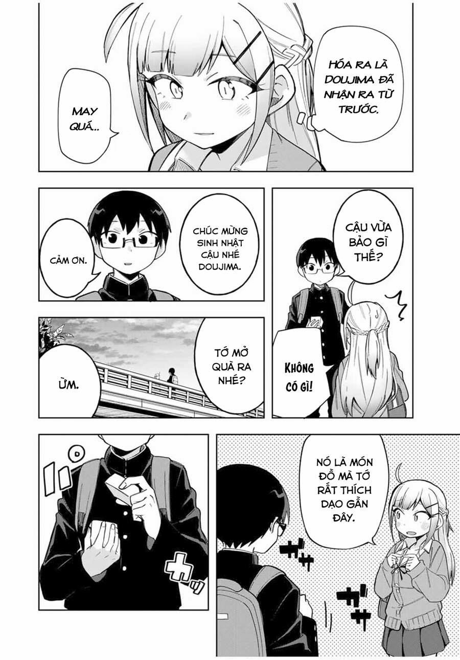 Doujima-kun Wa Doujinai 25 trang 14
