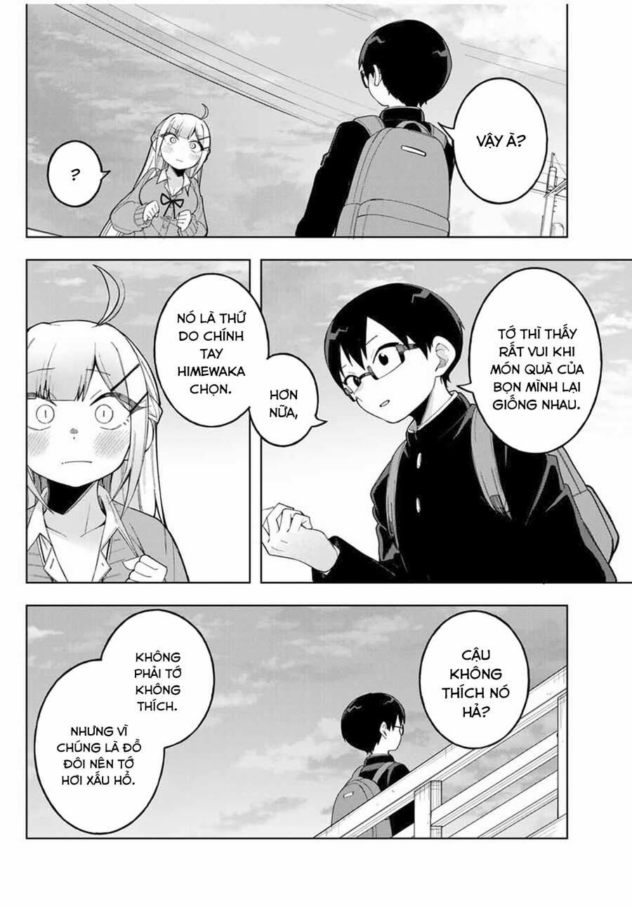 Doujima-kun Wa Doujinai 25 trang 18