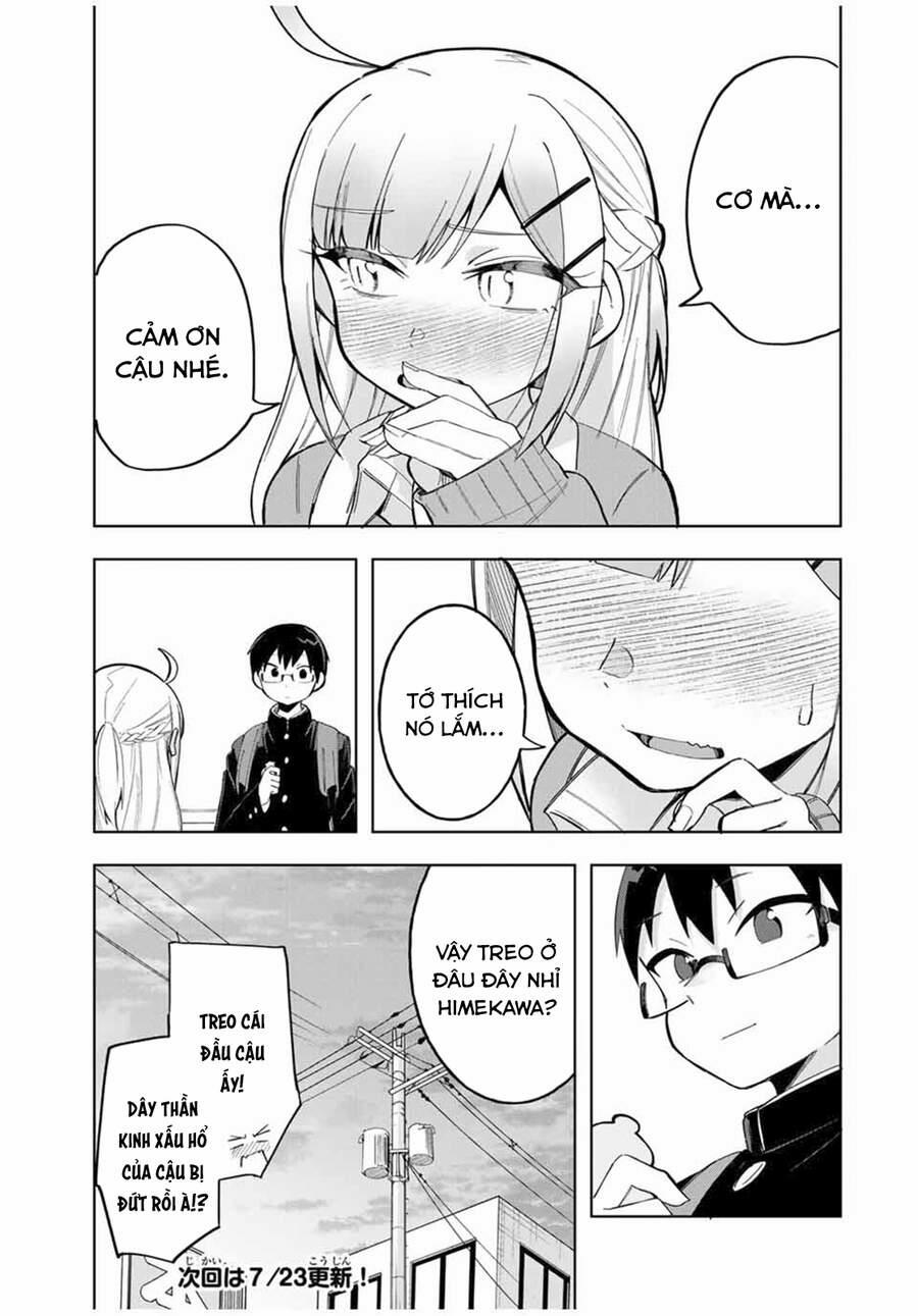 Doujima-kun Wa Doujinai 25 trang 19