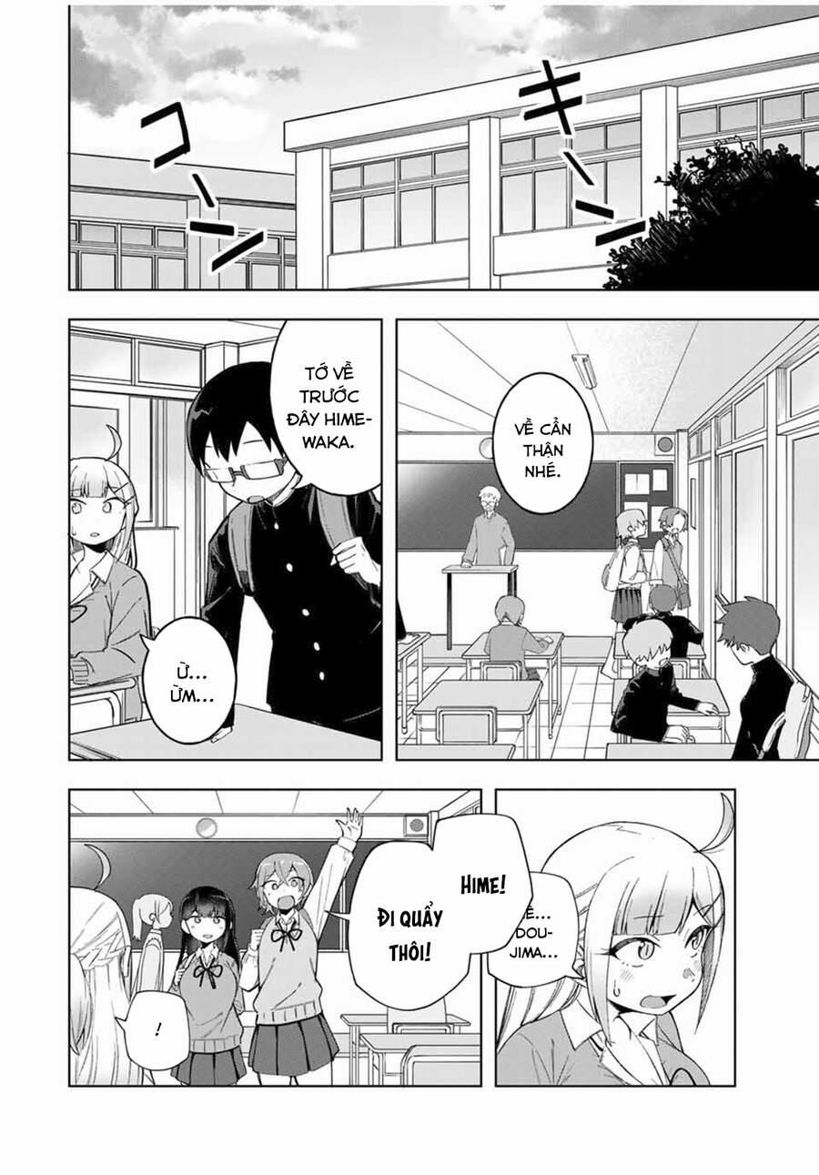 Doujima-kun Wa Doujinai 25 trang 4