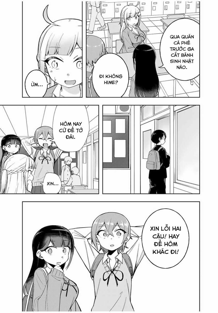 Doujima-kun Wa Doujinai 25 trang 5