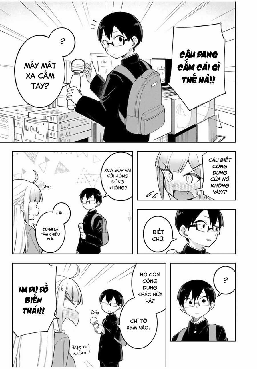 Doujima-kun Wa Doujinai 25 trang 9
