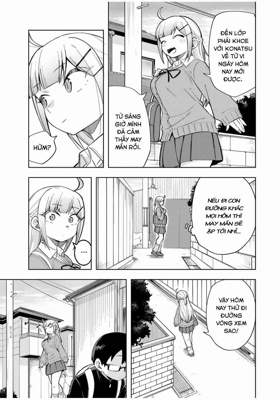 Doujima-kun Wa Doujinai 26 trang 3