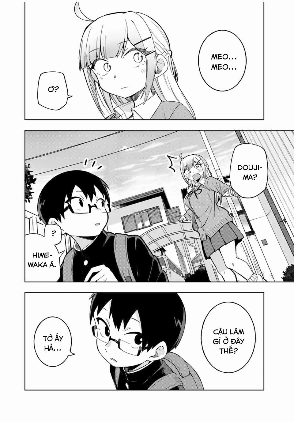 Doujima-kun Wa Doujinai 26 trang 4