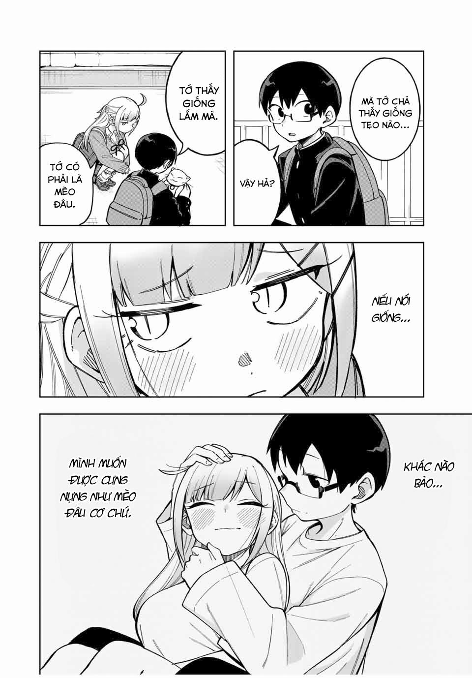 Doujima-kun Wa Doujinai 26 trang 8