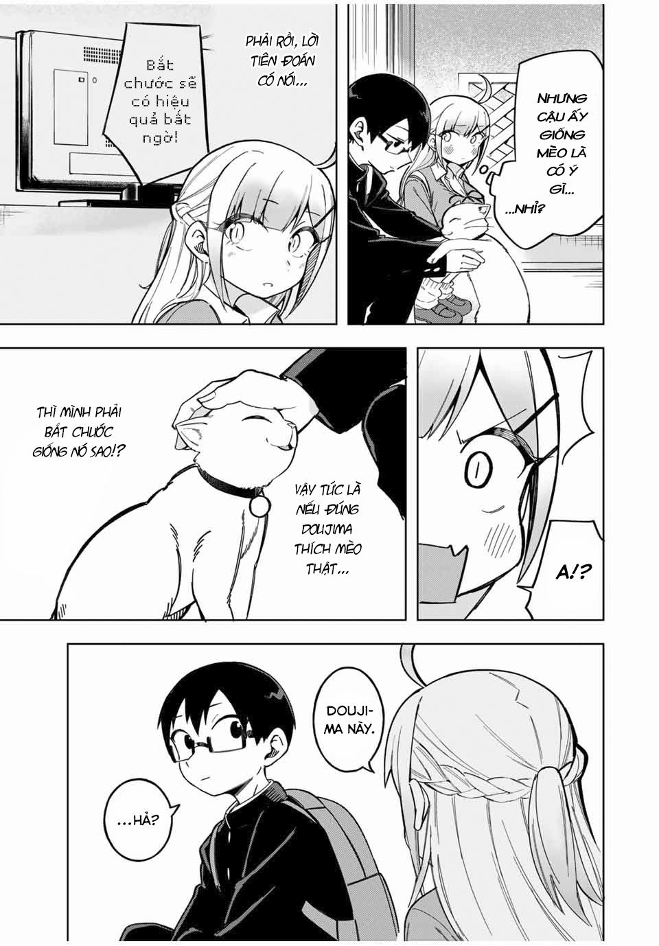 Doujima-kun Wa Doujinai 26 trang 9