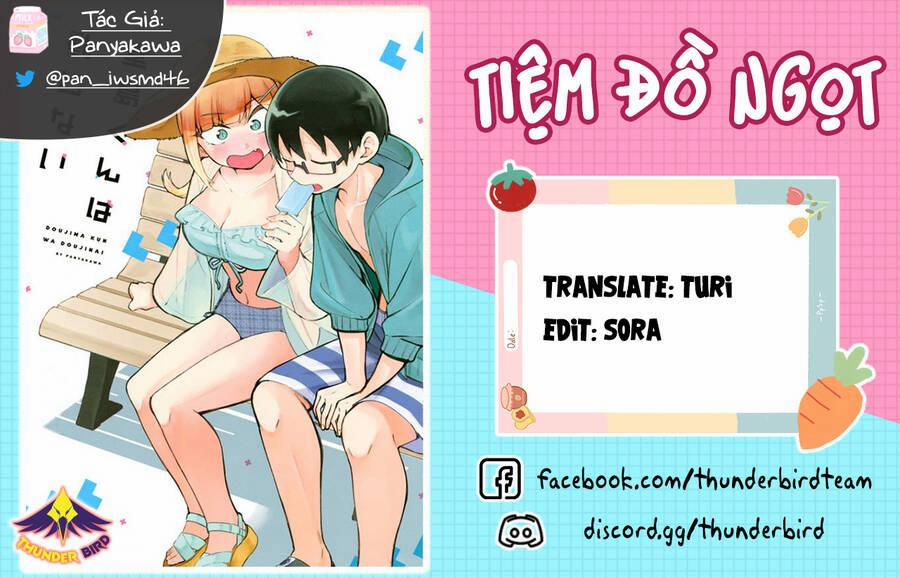 Doujima-kun Wa Doujinai 30 trang 0