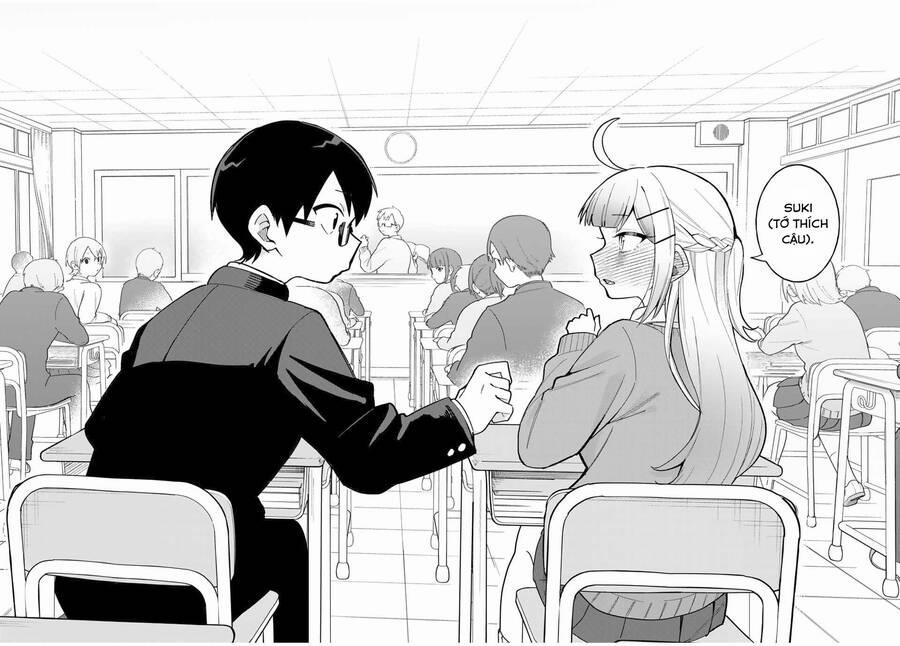 Doujima-kun Wa Doujinai 30 trang 12