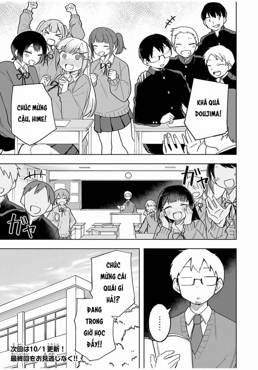 Doujima-kun Wa Doujinai 30 trang 16
