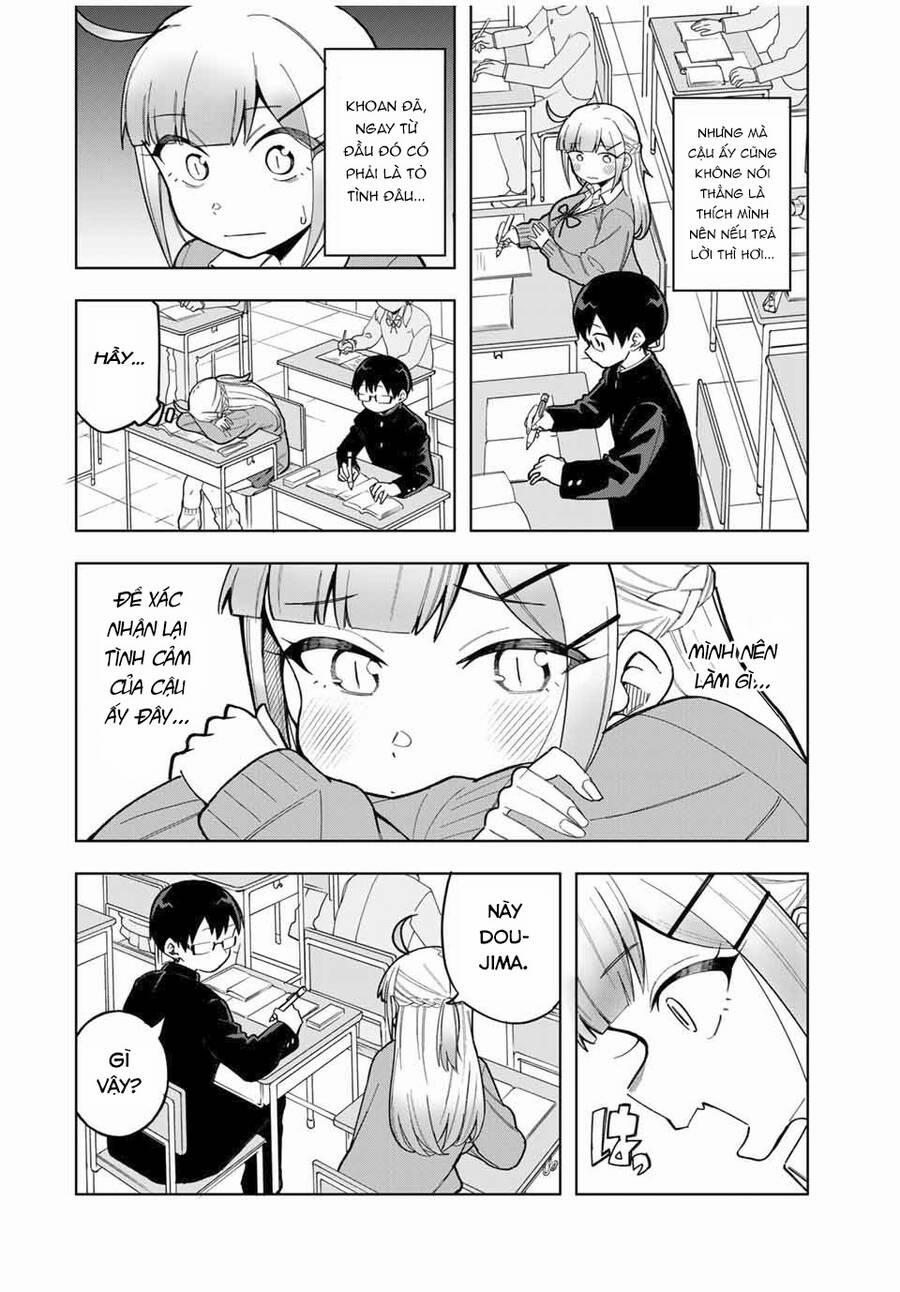 Doujima-kun Wa Doujinai 30 trang 4
